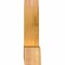 Ekena Millwork Portland Rough Sawn Timber Gable Bracket, Western Red Cedar, 36"W x 16"H x 4"D x 4"F, 11/12 Pitch GBW036X16X0404POR00RWR - alternate 5